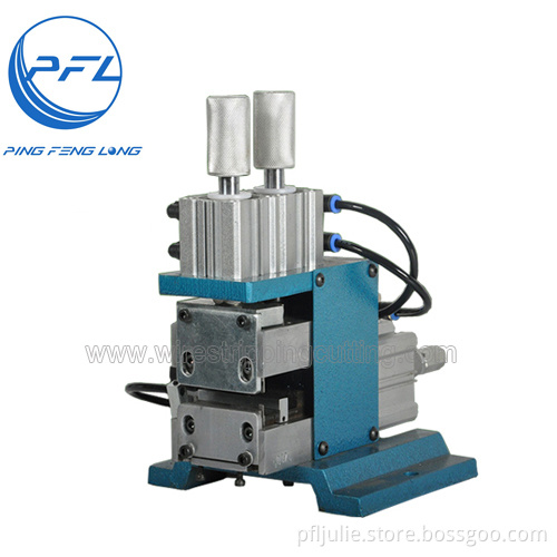 PFL-3F Pneumatic copper wire strip machine